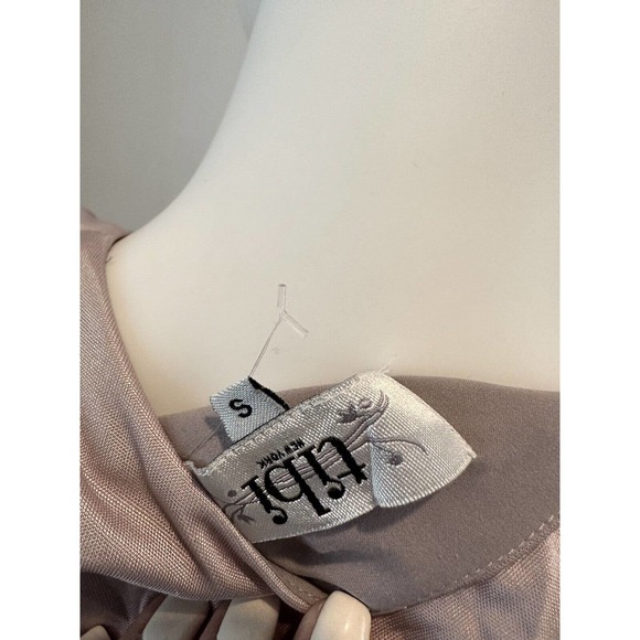 Tibi Dress - Pink Plunging Bubble Hem Mini Sleeve Womens Dress- size S Orig.$495 - Picture 3 of 16